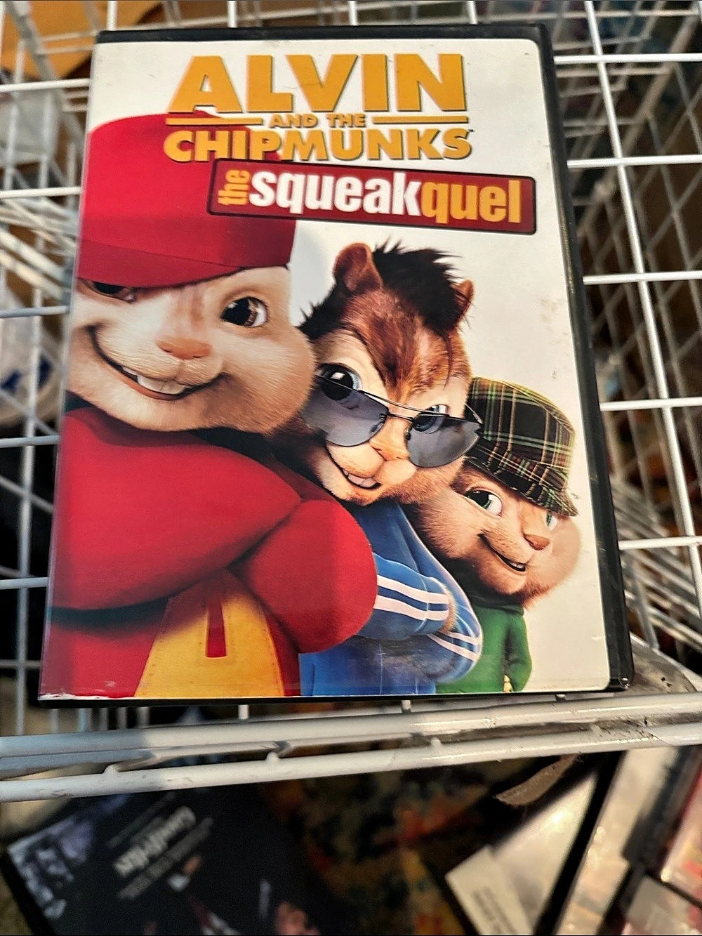 Paramount Alvin and the Chipmunks: The Squeakquel DVD Movie